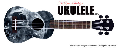 Buy Ukulele Skull Smoke 