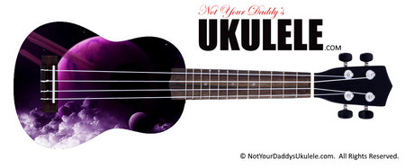 Buy Ukulele Space Purple 