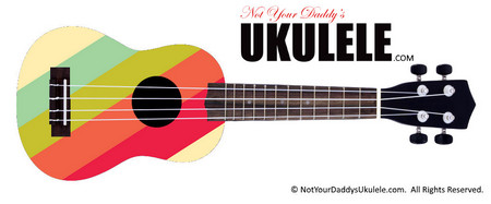Buy Ukulele Stripes 0036 