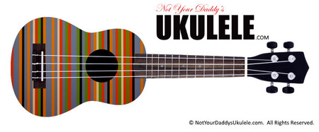 Buy Ukulele Stripes 0047 