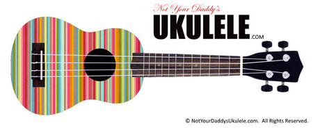 Buy Ukulele Stripes 0062 