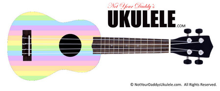 Buy Ukulele Stripes 0064 