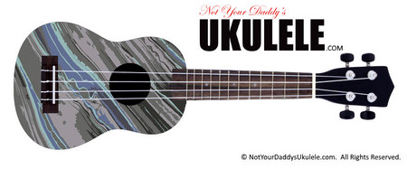 Buy Ukulele Swirl Blueline 