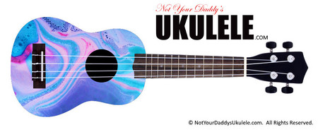 Buy Ukulele Swirl Bubbles 
