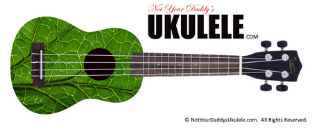 Buy Texture Leaf Ukulele 