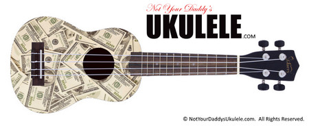 Buy Texture Money Ukulele 
