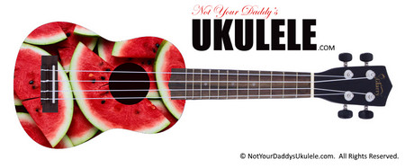 Buy Texture Watermelon Ukulele 