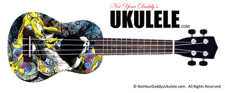 Buy Ukulele Relic Viral Art 