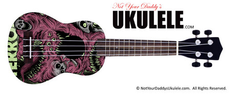 Buy Ukulele Relic Viral Terror 