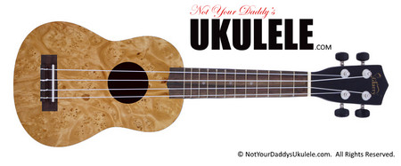 Buy Wood Maple Ukulele 
